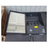 PELCO Master Power Supply MCS 16-10 & Enclosure