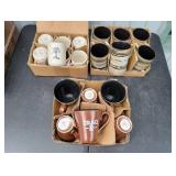 (3) Mug Sets: Iraq 10, Jacob's Tree & Lake Chelan