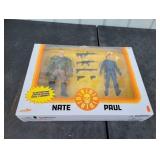 NEW Walking Dead Nate & Paul Skybound Figure Set