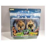 NEW WrestleMania 2-Pack Wrestling Figure Set