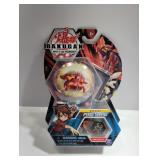 Bakugan Pyrus Trhyno Action Figure