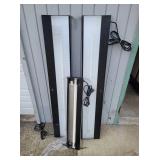 (3) Herman Miller Fluorescent Light Fixtures