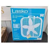 NEW LASKO Air Circulating Box Fan