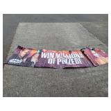 Massive Star Wars Episode 1 Pizza Hut Banner