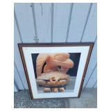 Framed Print The Raven and the First Men