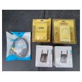 (2) Wifi Extenders, (2) Cadet Thermometers & More