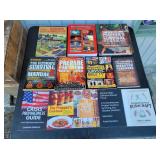 (12) Assorted Survival, Prepper & Homestead Books