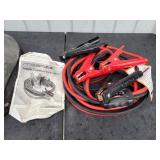 PITTSBURGH Jumper Cables w/ Inline Battery Tester