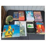 Collection of Fantasy Books & Art