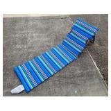 Melino Beach Lounger with Tray Table