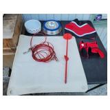 Pet: Pet Coat, Long Leashes, Dish Mat & More