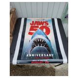 Jaws 50th Anniversary Movie Poster