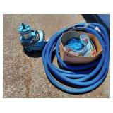 Electric Pool Cleaner, Hoses & Kids Pool