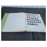 Binder of Assorted Stamps