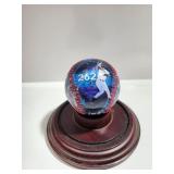 Ichiro Collectors Baseball with Stand