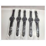 (5) NEW Quartz Watches