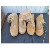 (2) Pairs of Assorted Men's Boots, Size: 11.5