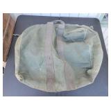 Large Vintage Military Bag