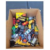 Box of Assorted Diecast Vehicles