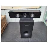 SAMSUNG Subwoofer & Speaker