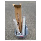 Assorted Flexible Conduit & Filter Material