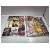 Binder of Fantasy Art Cards