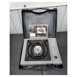 COLEMAN Butane Stove with Case, Like New