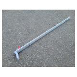 PITTSBURGH 50' Clamp & Cut Edge Guide