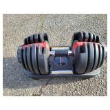 Bowflex SelectTech 552 Adjustable Dumbbells
