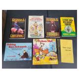 (7) Vintage Comedy/Novelty Books