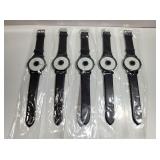 (5) NEW Quartz Watches