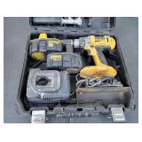 DEWALT 18V Drill with (2) Batteries & Charger