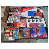 Vintage Assorted Sports Magazines & More