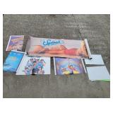 (7) Assorted Vintage Movie Posters