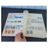 Binder of Assorted Baltic States Stamps