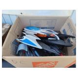 Large Box of Assorted Toys