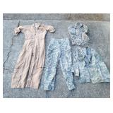 (2) Military Jackets, Military Pants & Flight Suit
