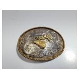 Montana Silversmith Sterling Silver Plate Buckle