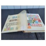 Binder of Assorted Stamps