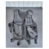 Black Tactical Pistol Ammunition Vest