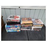 Assorted DVDs & VHS