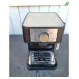 DeLonghi Coffee Machine, Working