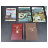 (5) Assorted Hunting Books