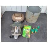 Travel Safe, Propane Lantern & Shotgun Shells