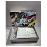 NEW Collector Star Burning Gundam Wing Model