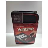 NEW Deluxe Yahtzee Game