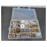 Storage Organizer with Assorted Hardware