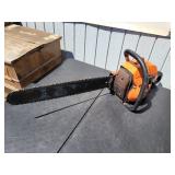 Gas Chainsaw with 20' Bar, Has Ciompression
