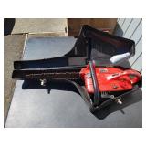 HOMELITE 150 Automatic Gas Chainsaw, Needs Cord