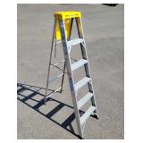 WERNER 6-Foot Aluminum Step Ladder